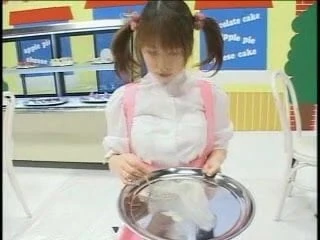Ran Monbu Bukkake Waitress 2