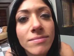 Sexy Dillan Swallowing Cum
